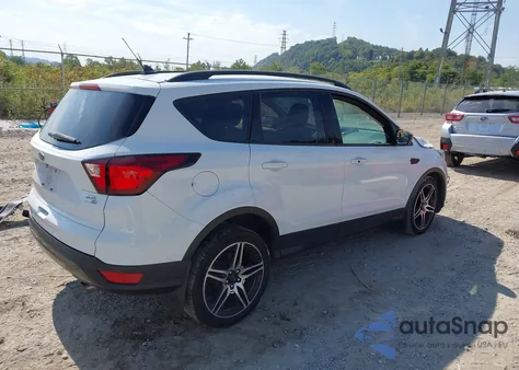 2019 Ford Escape Sel from USA, damaged, VIN 1FMCU9HD1KUB51269